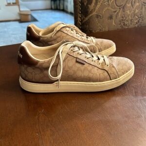 COACH Lowline Luxe Leather Sneaker